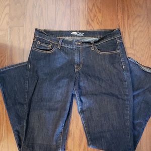 Old Navy "the flirt" jeans